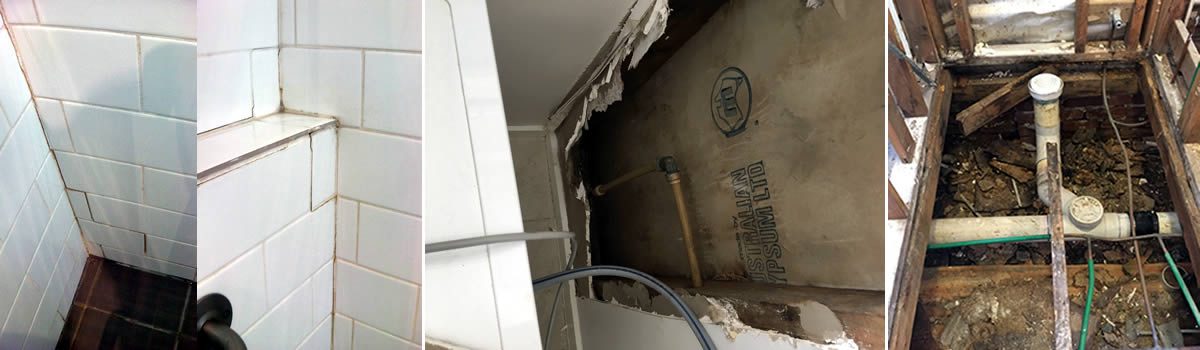 Leaking bathroom and leaking showers need Leaking Balconies